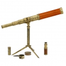 Brass Table Telescope by Jesse Ramsden, c. 1820