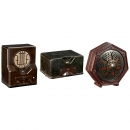 2 Saba Bakelite Radios and 1 Speaker, c. 1931