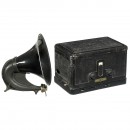 Loewe Radio with N&K Speaker, c. 1929