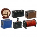 Philips Radios, Power Supplies and Speaker, c. 1930