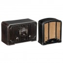 Telefunken Model 340T Radio with Loudspeaker, c. 1931