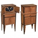 NSF Model 4 Radio on Base Cabinet, c. 1928