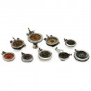 9 Gramophone Reproducers, c. 1920
