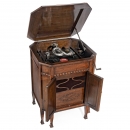 Gilbert Console Model 64 Gramophone, c. 1927