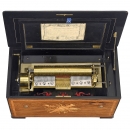 Flûtes Voix Célestes Musical Box by Bremond, c. 1875