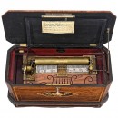 Voix Celeste Organ Musical Box by Ducommun-Girod, c. 1870