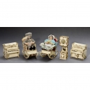 4 Musical Toys by Reuge