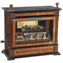 Symphonique Glocken Coin-Activated Station Musical Box by Juno