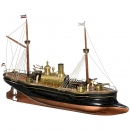 Large French Steam Battle Ship