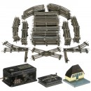 Group of Märklin Rails, Gauge 0, c. 1930