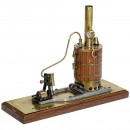Horizontal Steam Engine Model, c. 1980