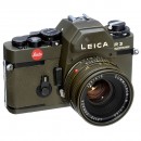 Leica R3 electronic Safari with Summicron, 1978