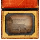 Daguerreotype of Niagara Falls by M.P. Simons – Philadelphia, c.