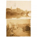 2 Salt-Paper Prints by Fortuné-Joseph Petiot-Groffier (1788–1855
