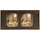 French Stereo Nude Daguerreotype, c. 1850 (from the Collection o