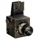 Ihagee Nachtreflex with Plasmat 2/12,5 cm, c. 1930