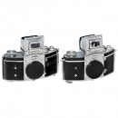 2 Kine Exacta/Exakta I Cameras, 1938