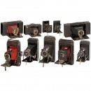30 Kodak Rollfilm Cameras, 1905 onwards