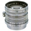 Nikkor-S.C 1,4/5 cm for Leica Screw-Mount, c. 1951