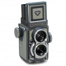 Rolleiflex 4x4 Grey (Baby-Rollei), 1957