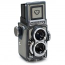 Rolleiflex 4x4 Grey (Baby-Rollei), 1957