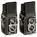 2 x Rolleiflex Automat
