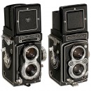 Rolleiflex T and Rolleiflex 3,5 A