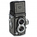 Rolleiflex T (Grey), Tessar 3,5, 1958
