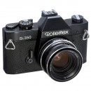 Rolleiflex SL350 (Black) in Fine Condition, 1974