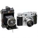 Voigtländer Prominent (35 mm) and Virtus