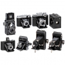 8 Zeiss Ikon Cameras