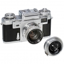 Contax IIIa with 2 Lenses, c. 1955