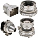 Summaron 3,5/3,5 cm and Summicron 2/5 cm