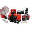 Leica MDa with Accessories