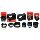11 Leitz Lens Hoods