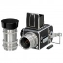 Hasselblad 1600 F with 2 Lenses