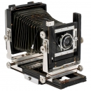 Swedish Szabad 9 x 12 cm Professional Camera, c. 1950–60