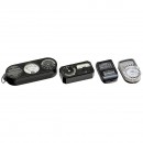 4 Weston Exposure Meters