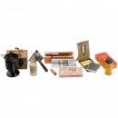 Lot of Magnesium Flashlight Units