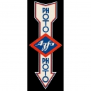 Agfa Enamel Sign