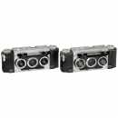 2 x Stereo Realist 3,5, c. 1950