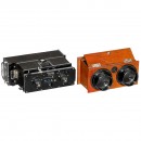 Ica Polyscop 606 and Ernemann Viewer, 45 x 107