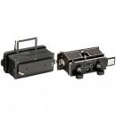 Ica Polyscop 606 and Ernemann Liliput Stereo, 45 x 107