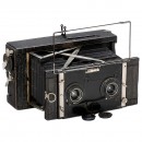Deck-Rouleau Nettel Stereo 9 x 18 cm, c. 1910