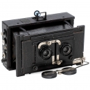 Goerz Anschütz Stereo 9 x 18 cm, 1896