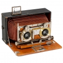 Ernemann Heag III Stereo Camera, 1900
