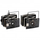 2 Contessa-Nettel Nettix Cameras, 1919
