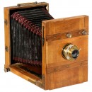 Tailboard Camera by Eugen Loeber, c. 1890–95