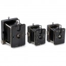 3 Tenax Cameras by Goerz