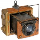Ernemann Tropen-Klapp-Camera, 1922